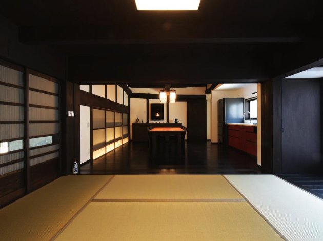 日本の伝統建築にモダンが息づく魅力的な空間